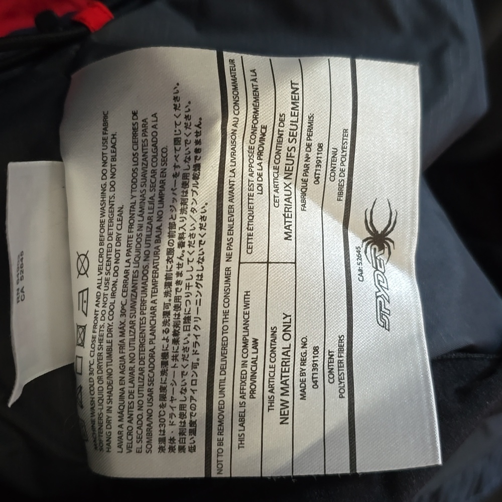 Spyder Winter jacket - Picture 5 of 5